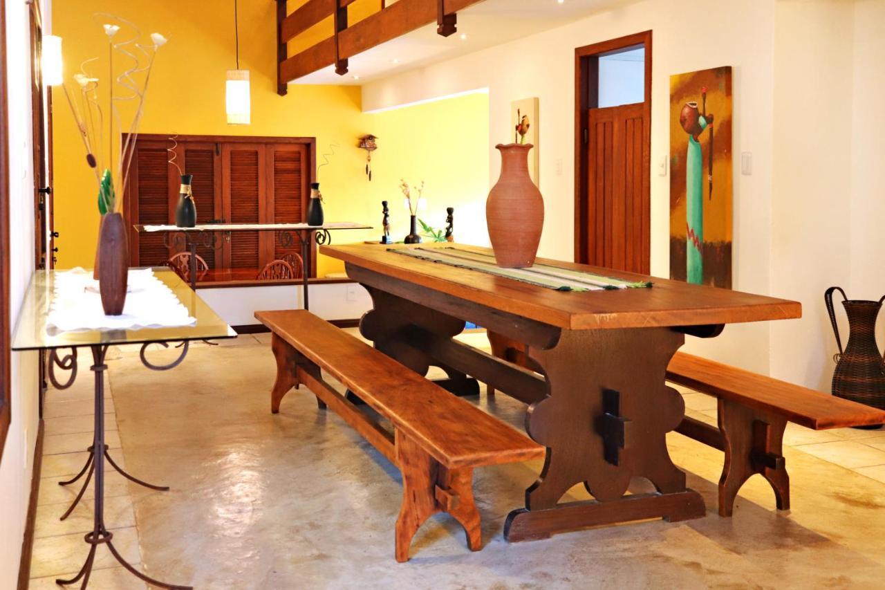 Pousada Arraial Colonial, Localizada No Centrinho E De Facil Acesso A Praia E A Rua Mucuge Porto Seguro Luaran gambar