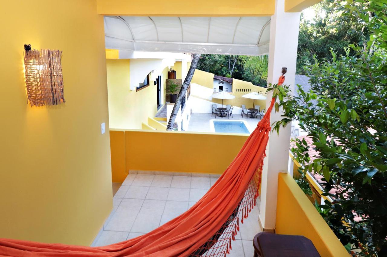 Pousada Arraial Colonial, Localizada No Centrinho E De Facil Acesso A Praia E A Rua Mucuge Porto Seguro Luaran gambar