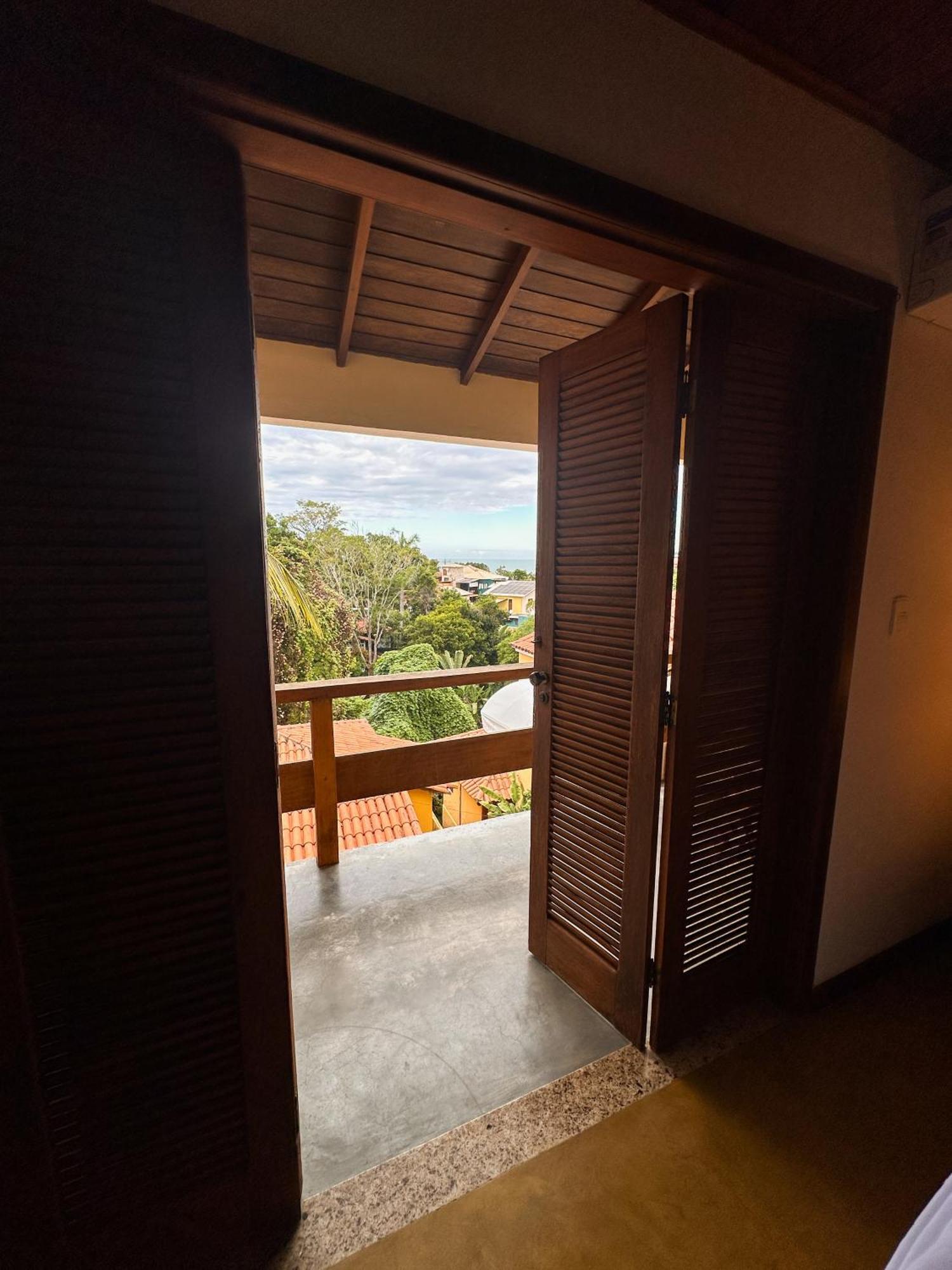 Pousada Arraial Colonial, Localizada No Centrinho E De Facil Acesso A Praia E A Rua Mucuge Porto Seguro Luaran gambar